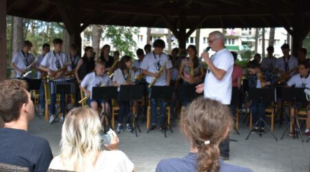 Koncert orkiestry saksofonowej i zespołów kameralnych