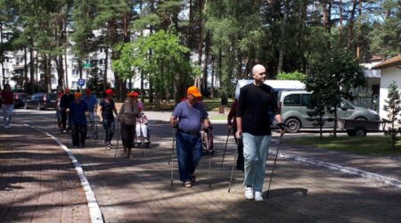 XI Senior Maraton Nordic Walking
