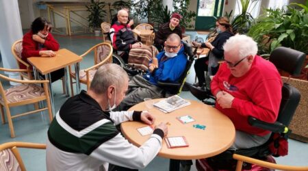 „Seniorzy w akcji II” – rozstrzygnięcie turnieju gry w bingo