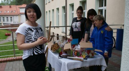 Na początek malwy i słoneczniki