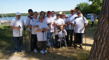 Borneńska Strefa Aktywnego Senira – VI Maraton Senior Nordic Walking