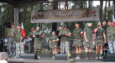 XI Ogólnopolski Festiwal Piosenki Żołnierskiej Seniorów i Osób Niepełnosprawnych