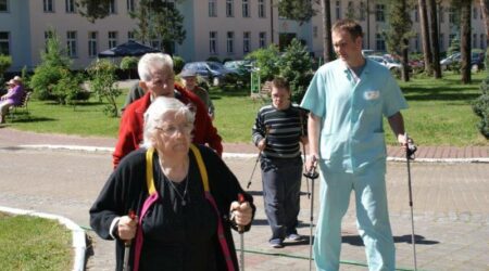 IV Maraton Senior Nordic Walking