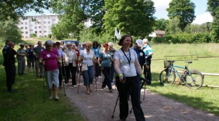 I Senior – Maraton Nordic Walking