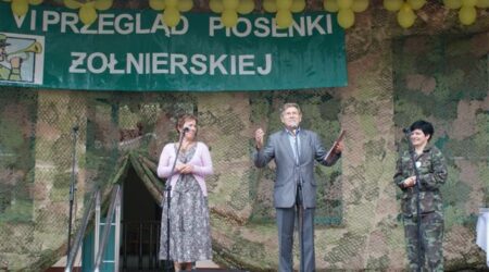 VI Ogólnopolski Przegląd Piosenki Żołnierskiej Domów Pomocy Społecznej w Bornem Sulinowie